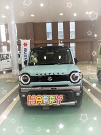 ハスラーご納車